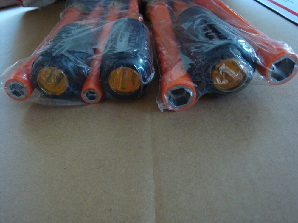 Cementex insulated 7 pc. nut driver set