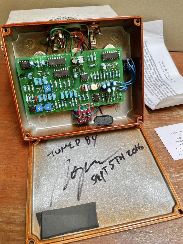 Hartman Analog Flanger