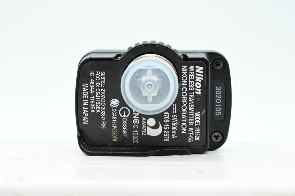 Nikon WT-6A Wireless Transmitter #105