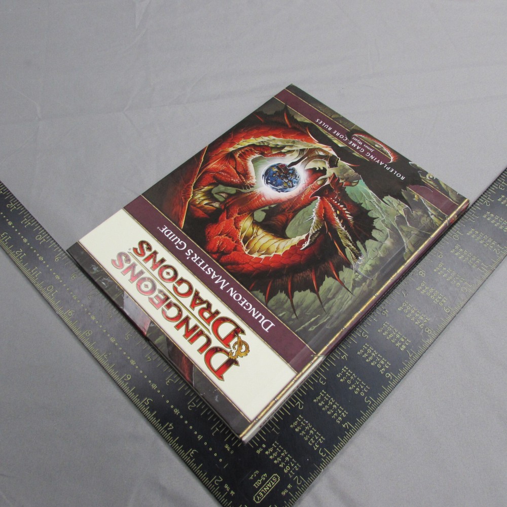 Dungeon Dragons 4th Edition Master's Guide Roleplaying Game Core Rules Book