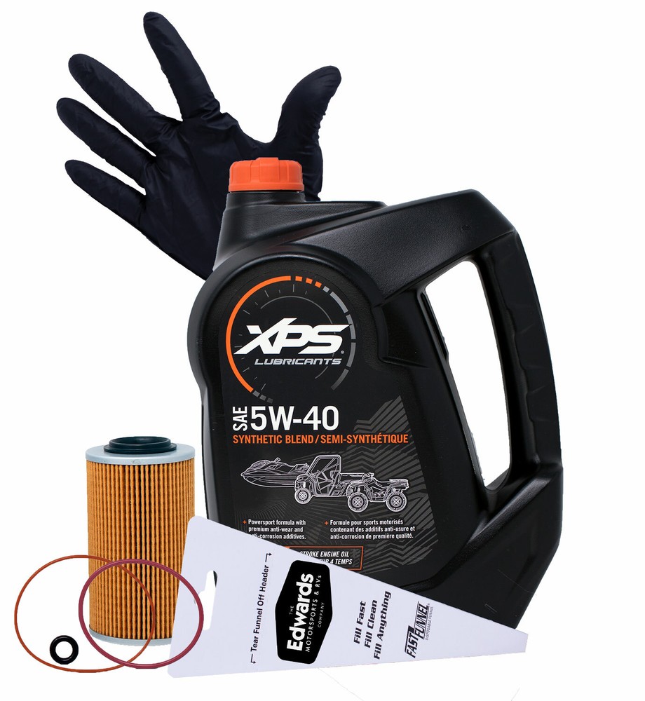 2009 - 2017 SeaDoo Wake Watercraft Oil Change Kit