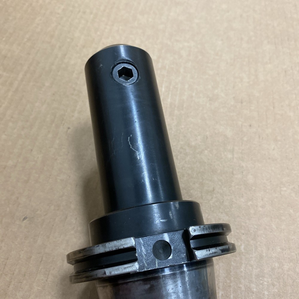 Erickson C-132043 1” Bore Solid Tool Holder 6" Projection CAT50