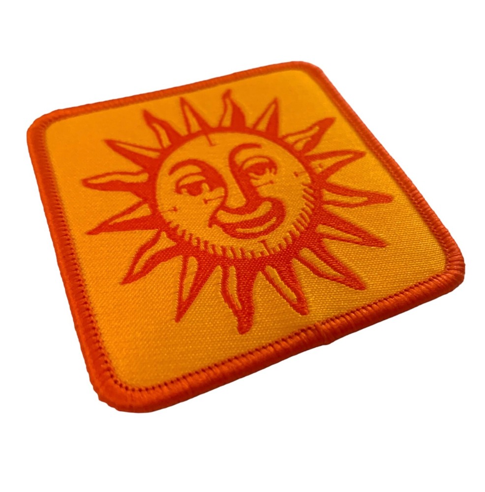 Orange Sunshine LSD Patch