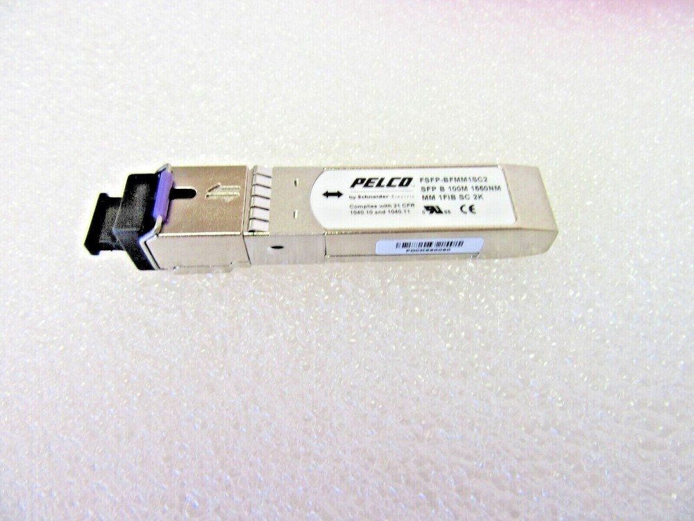 Pelco FSFP-BFMM1SC2 1 Channel Multi-Mode Fiber Receiver, SC