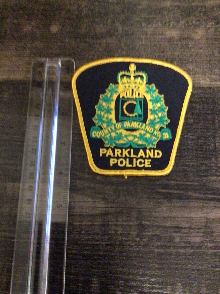 Parkland County Canadian Police Patch