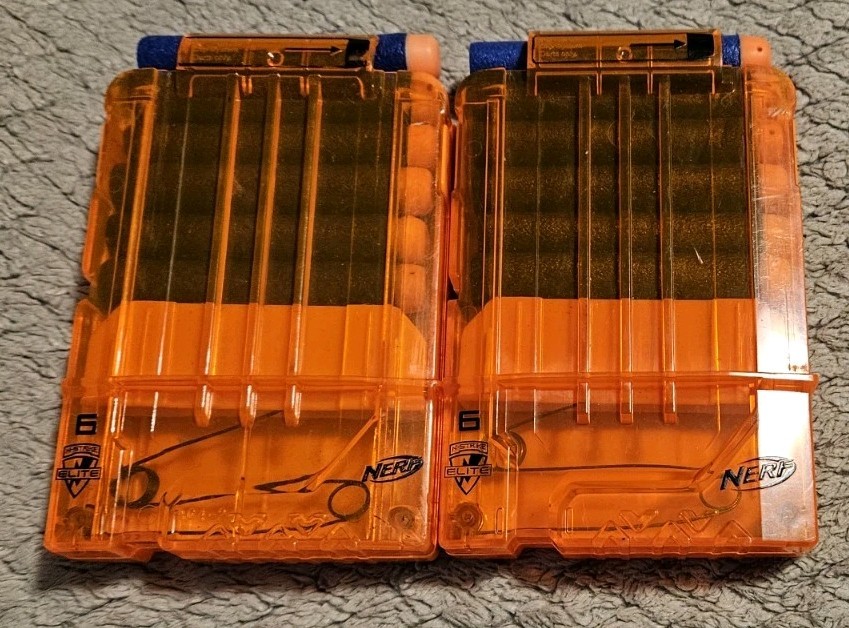 Nerf N Strike Elite Delta Trooper Blaster Tested Working