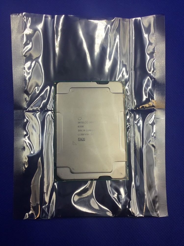 SRKJ9 Intel Xeon Gold 6338 32core (48M Cache, 2.00 GHz) CPU Processor