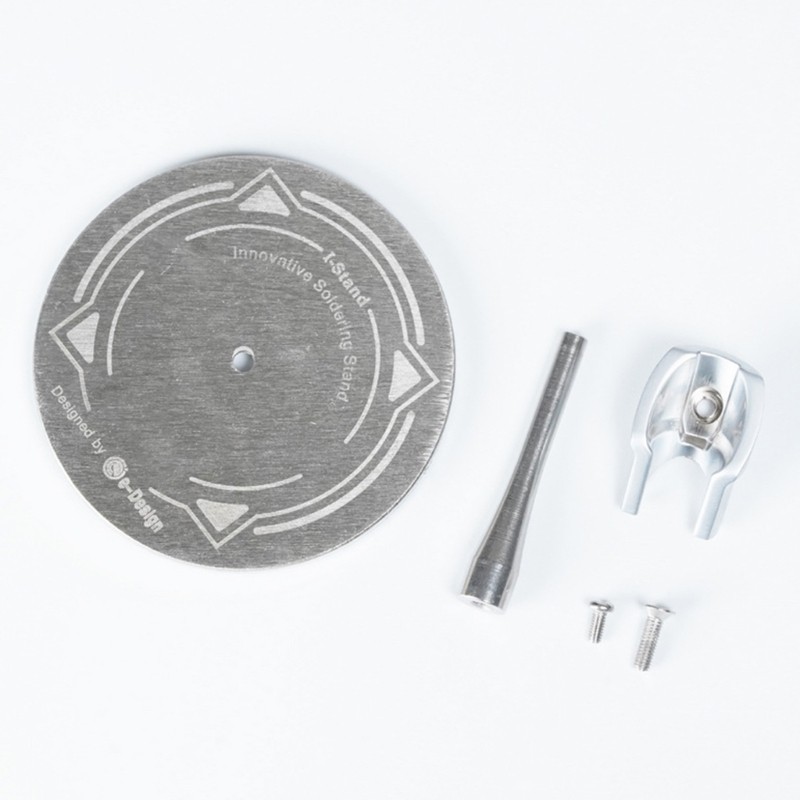 Sturdy Steel Stand for Soldering Tools Enhanced Stability