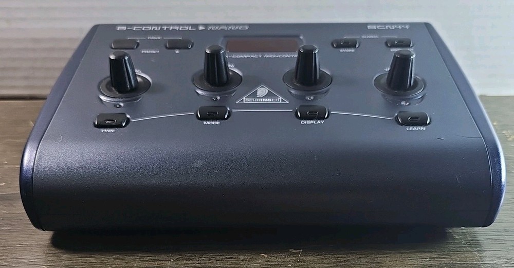 Behringer B-Control Nano BCN44 Rotary MIDI Controller Control Surface