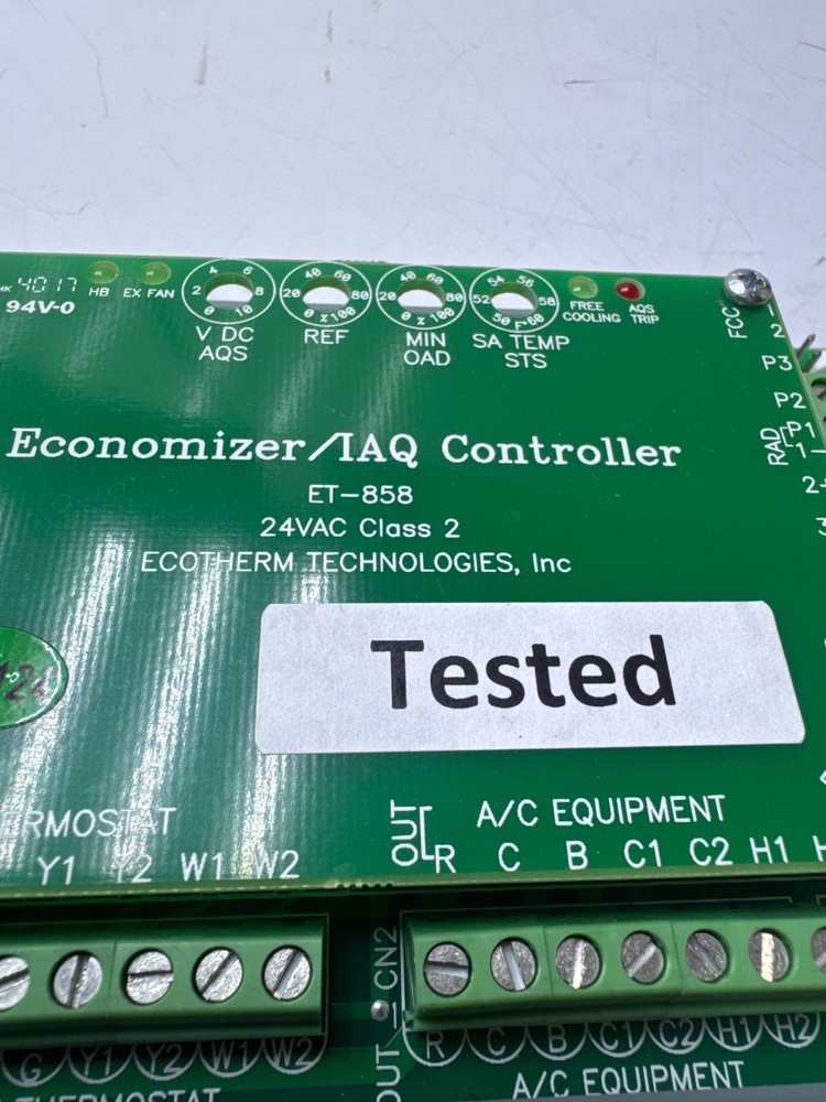 ACMAX ET-858 Economizer /IAQ controller (without box)