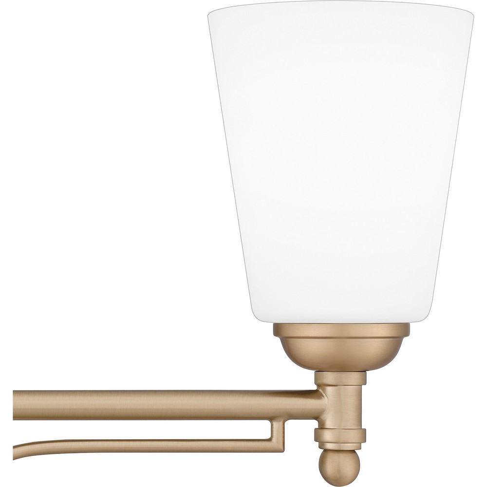 Bronze Gold Three Light Bath from the Esther Collection