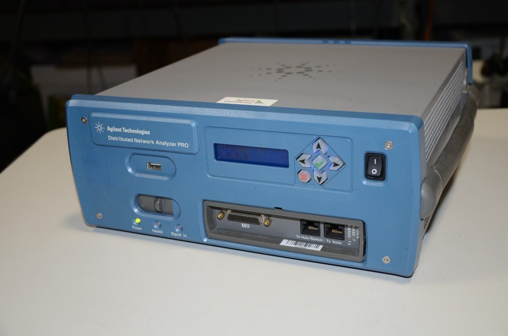 Agilent J6803A DNA Pro Distributed Network Analyzer 201 003 & J6830A Module
