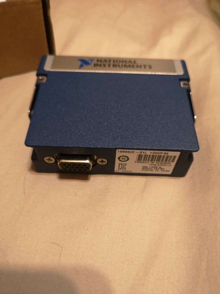 National instruments 9225 New Open box NI 9225