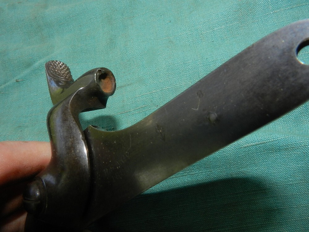 Tower B.S.A Co. 1865 complete percussion rifle lock