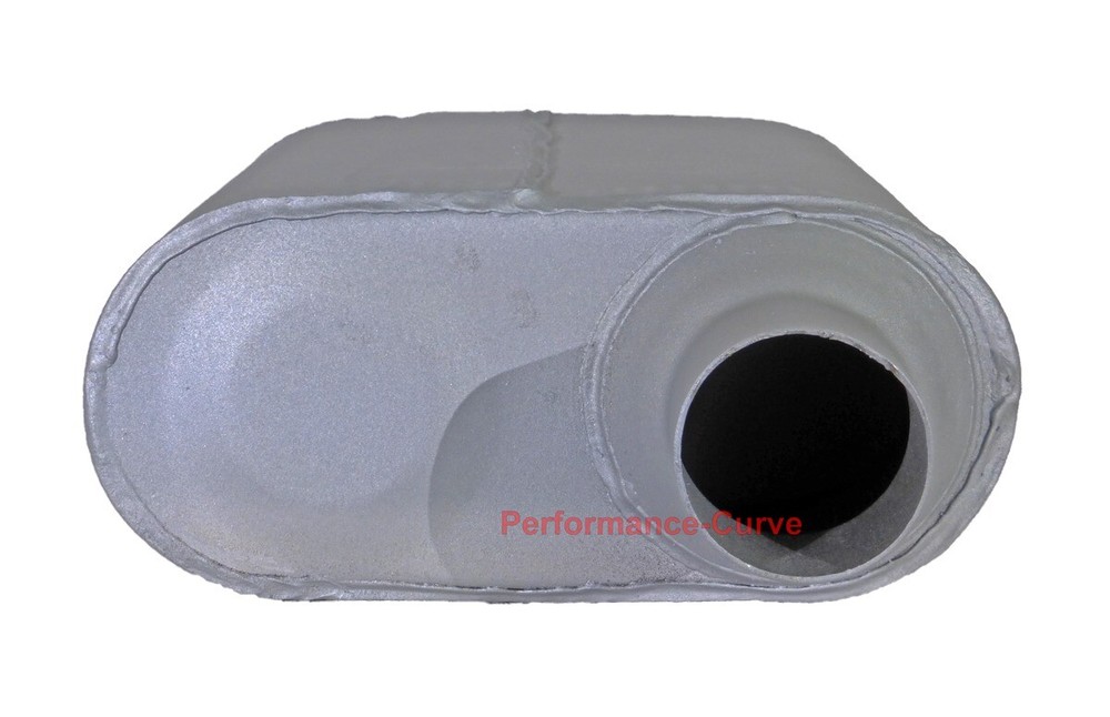 2.25" Offset / Offset - Performance Exhaust 2 Chamber Muffler Xlerator VX VX2443