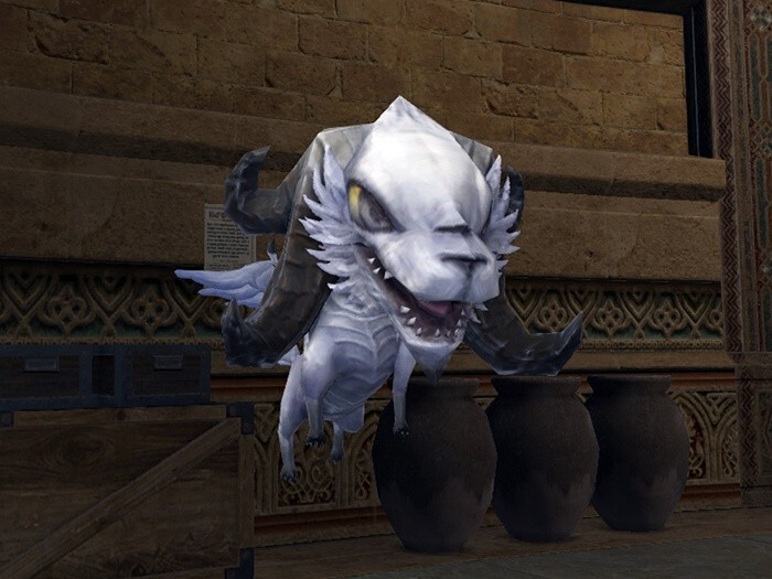 FINAL FANTASY XIV "Minion Hraesvelgr" Serial Code FF14