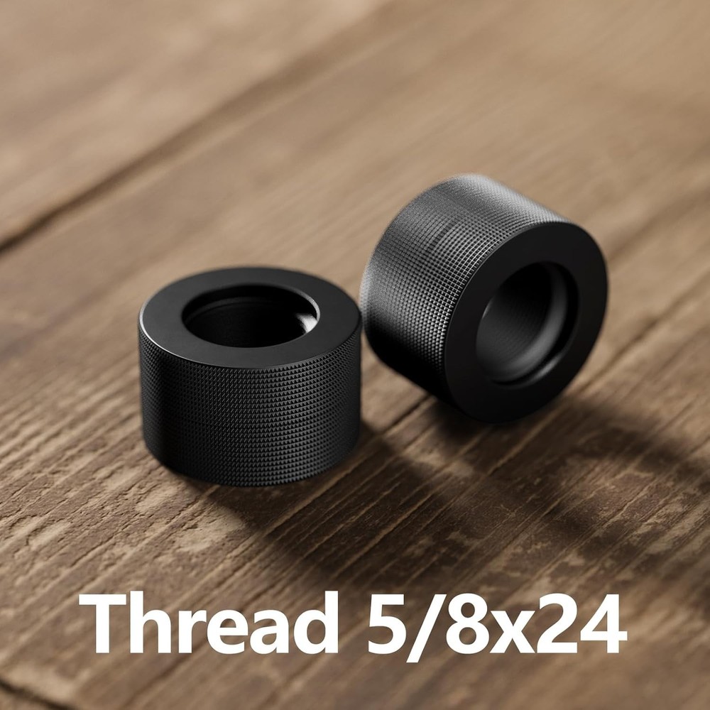 Thread Protector for 5/8x24 Thread 2 Pack