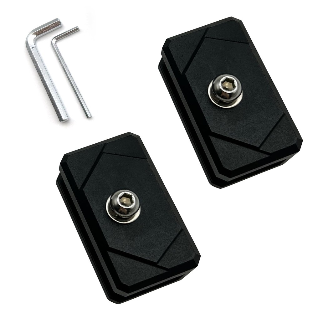 2 PCS Hood Light Mounting Brackets, Aluminum Ditch Light Brackets, Adjustable...