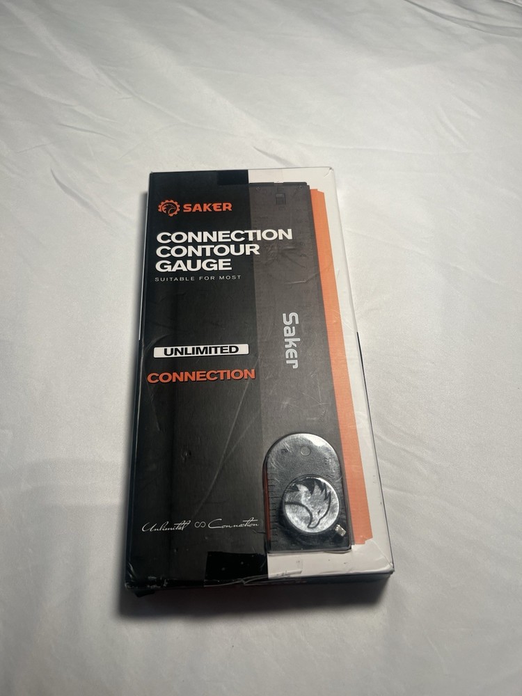 Saker Connection Contour Gauge (10 Inch) Profile Tool