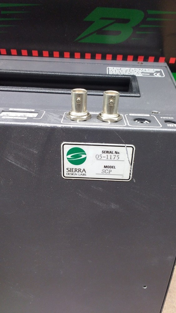 SIERRA DESIGN LABS SCP USED