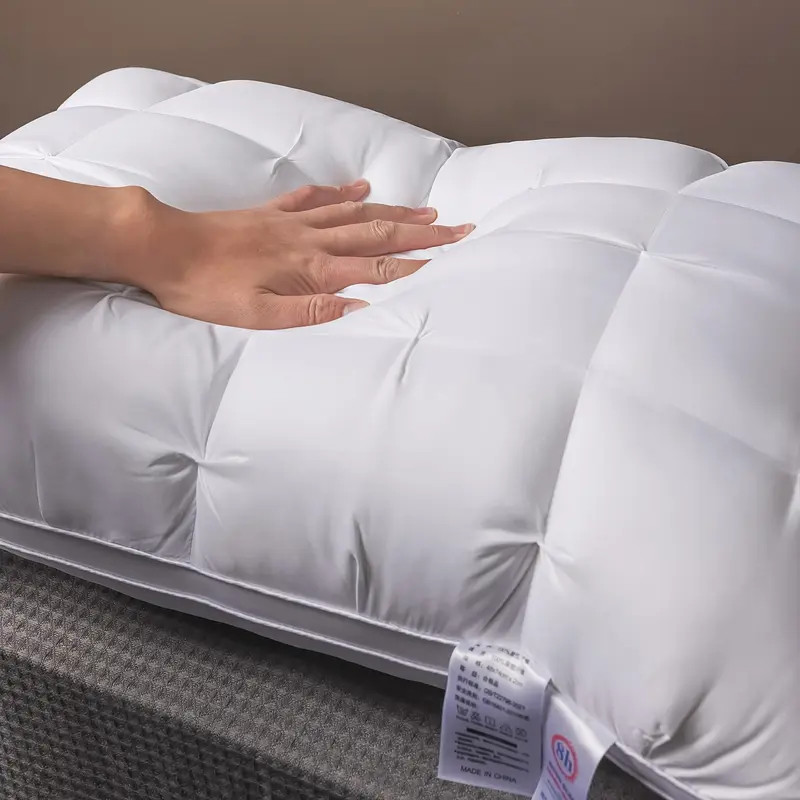EverLoft™ Bed Pillows 2 Pack – Hypoallergenic, Ultra-Soft Fluffy Support,
