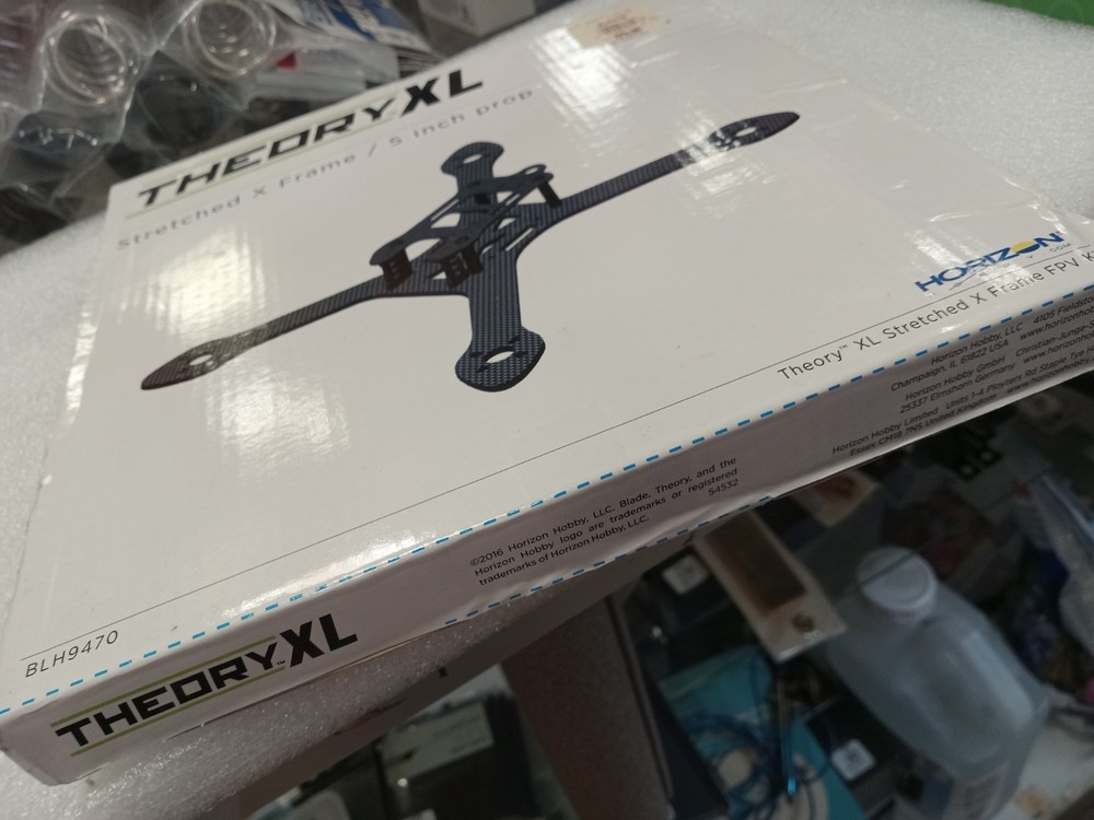 Blade Theory XL 5" fpv drone frame