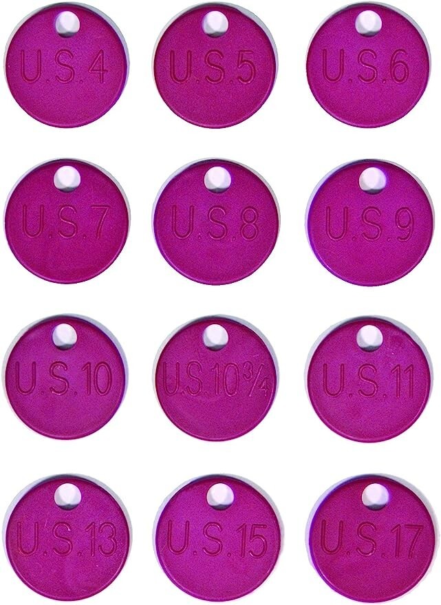 Circular Knitting Needle Size ID Tags by Knit Picks