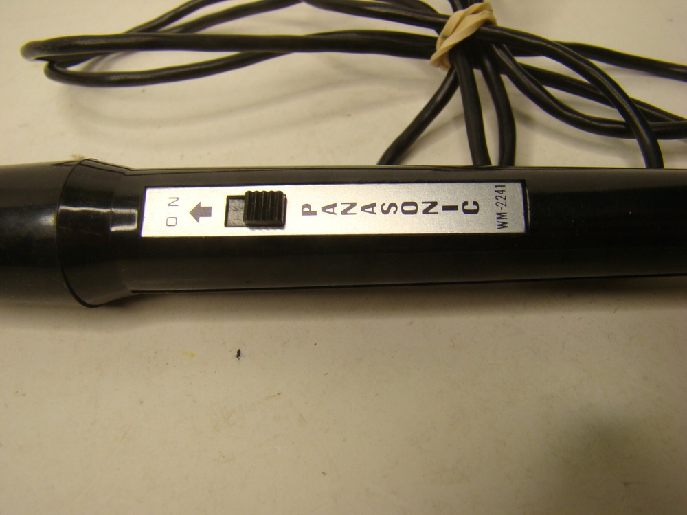 Vintage Panasonic Microphone WM-2241