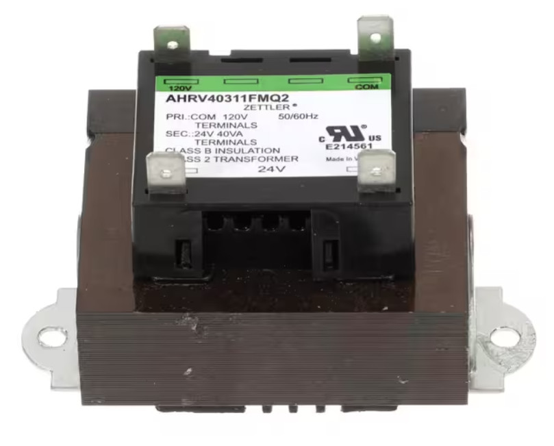Transformer 120V to 24V fits IEC AHRV40311FMQ2, 50/60Hz Replacement (CBF02A6/A7)