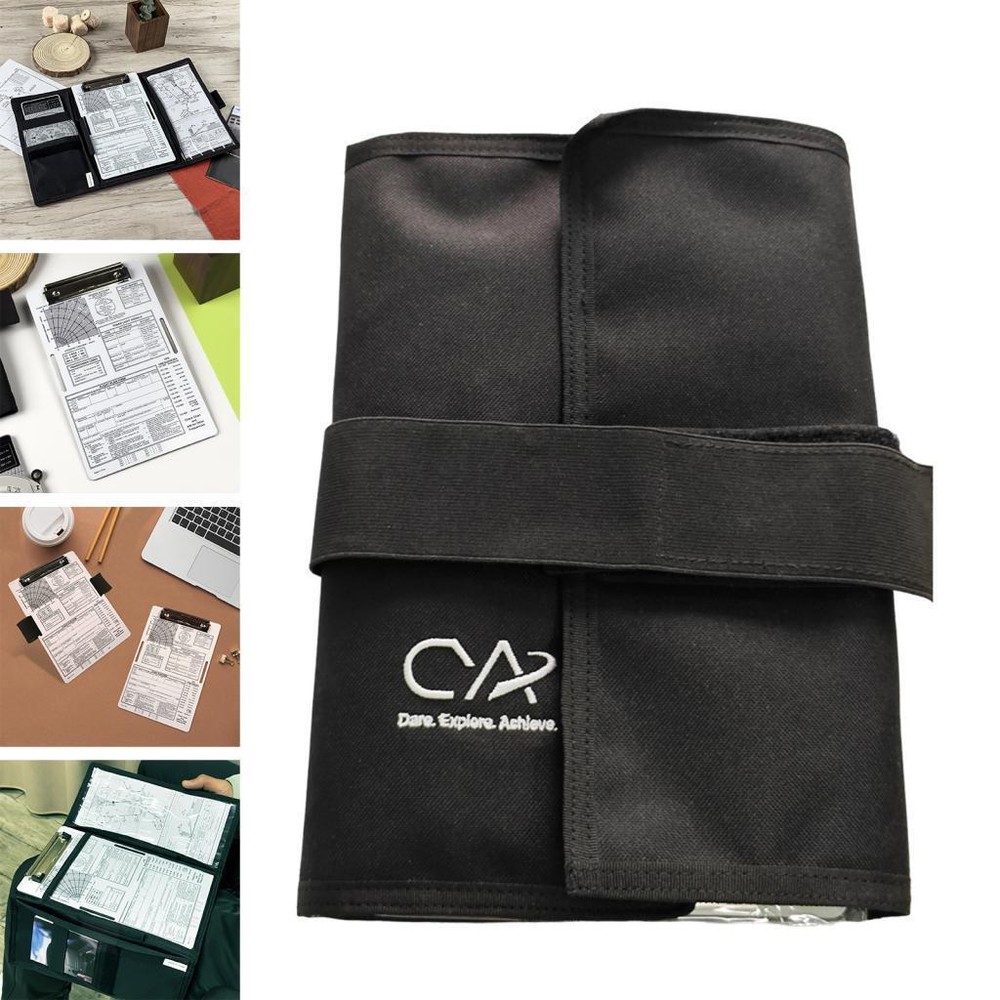 Pilot Kneeboard Easy to Carry Mapstrap Classic Sturdy Portable Thick Collapsible