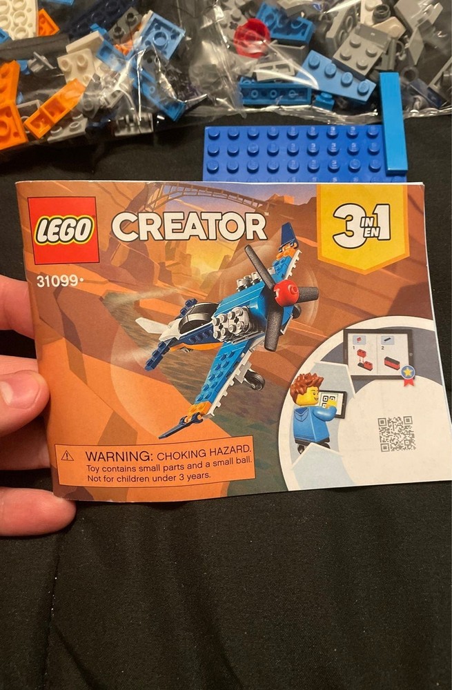 Lego Creator 3-in-1: Propeller Planes