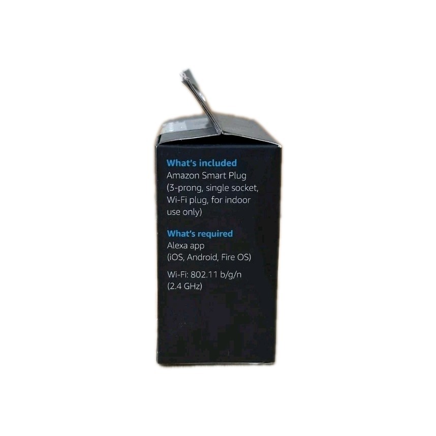 Amazon Smart Plug Works With Alexa White