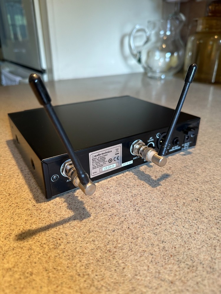 Audio Technica ATW-R3100b UHF Wireless Microphone Receiver