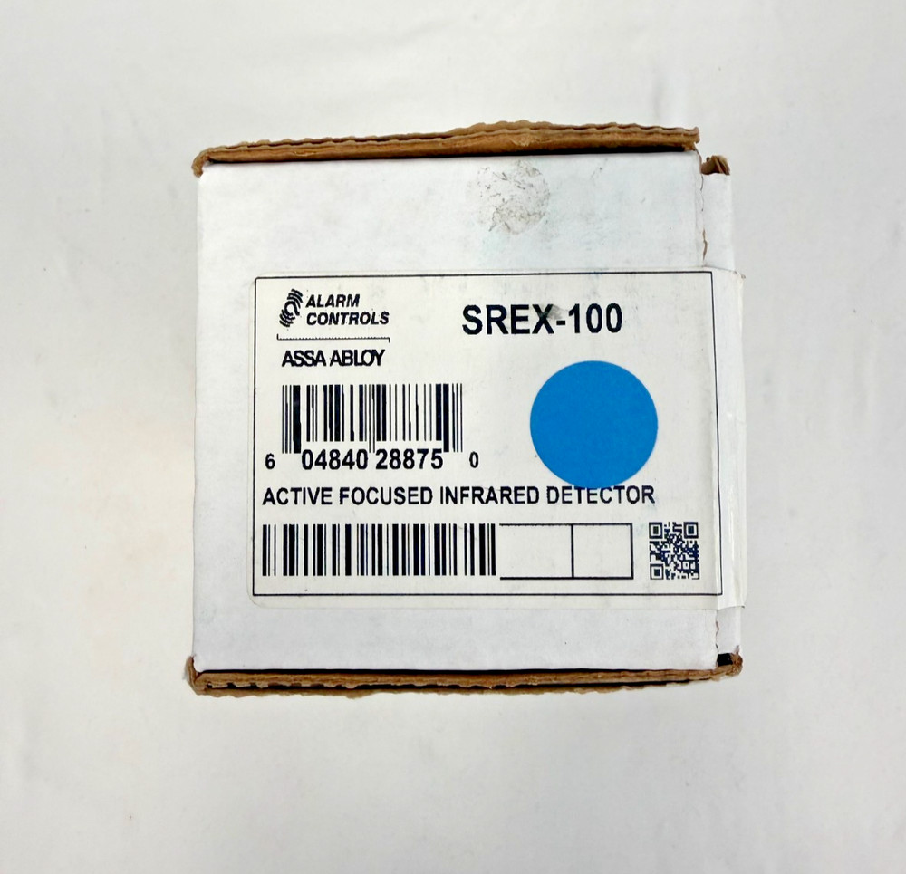 Alarm Controls SREX-100 Active Focused Infrared Sensor/Detector