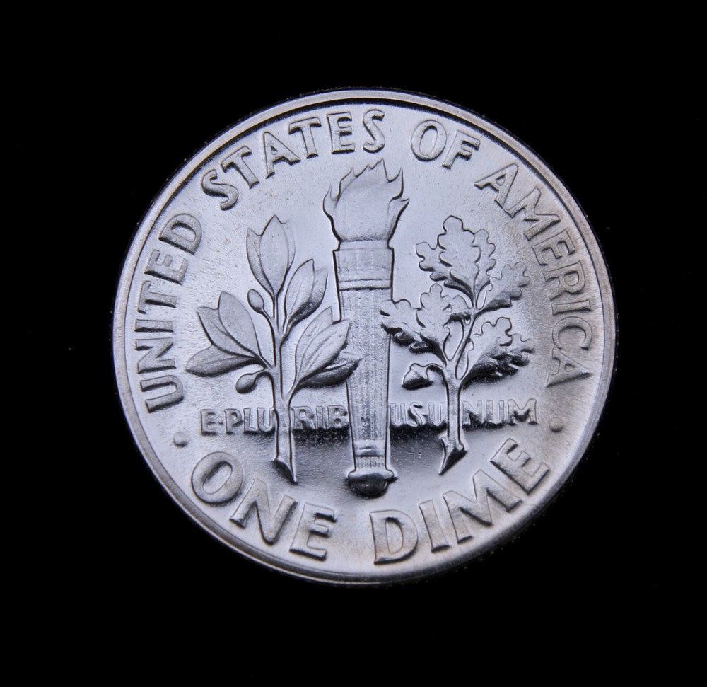 1951 Proof Roosevelt Dime Gem BU