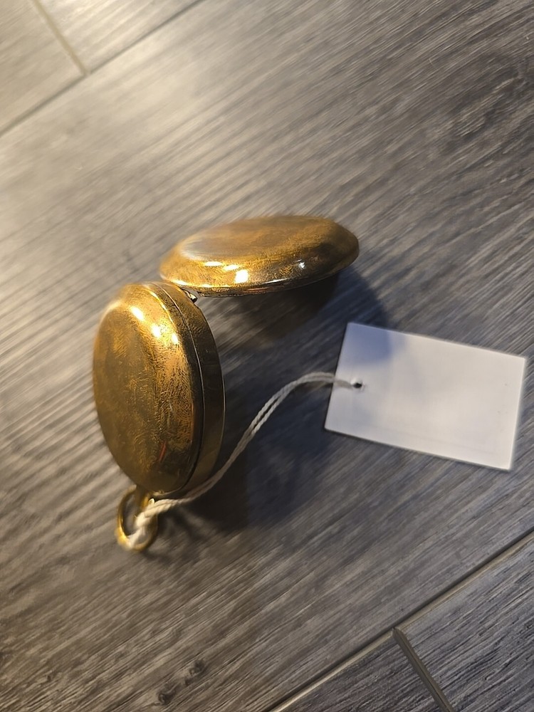 Brass Pocket Compass Made In India
