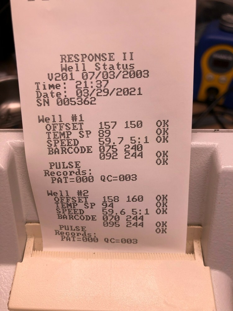 werfen Accriva Diagnostics ITC HEMOCHRON RESPONSE