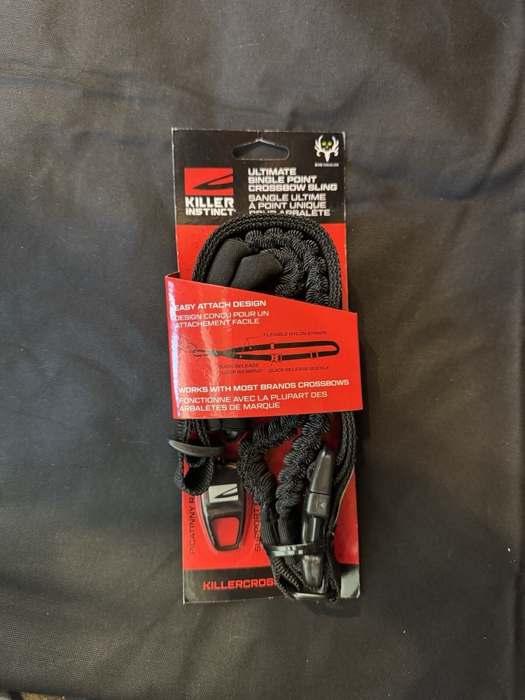 Killer Instinct Crossbow Sling Bone Collector