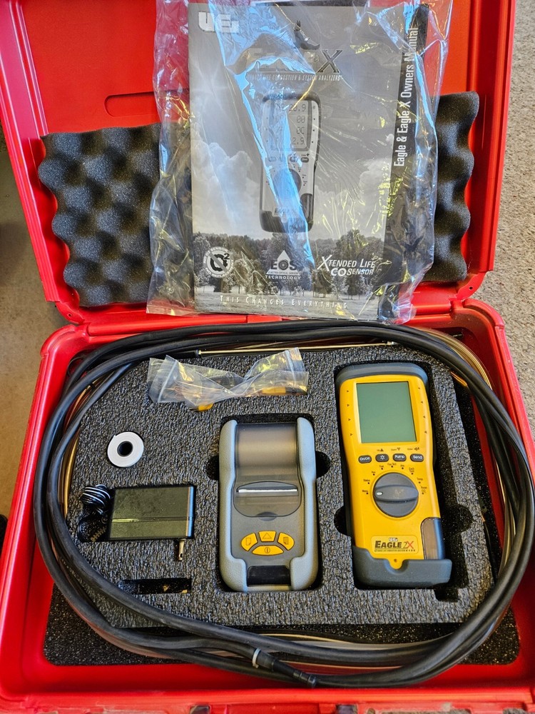 UEI Eagle 2 Xtended Life Combustion & System Analyzers Kit