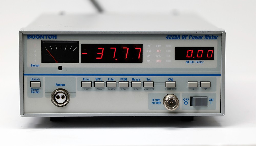 Boonton Electronics 4220A RF Power Meter with GPIB