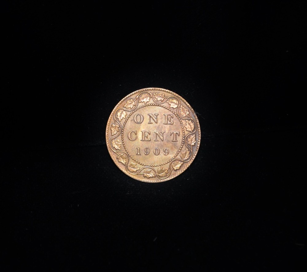 1909 Canada 1C KM 8 #CR10191