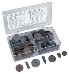 Cratex 76 Piece Rubber Abrasive Point Set