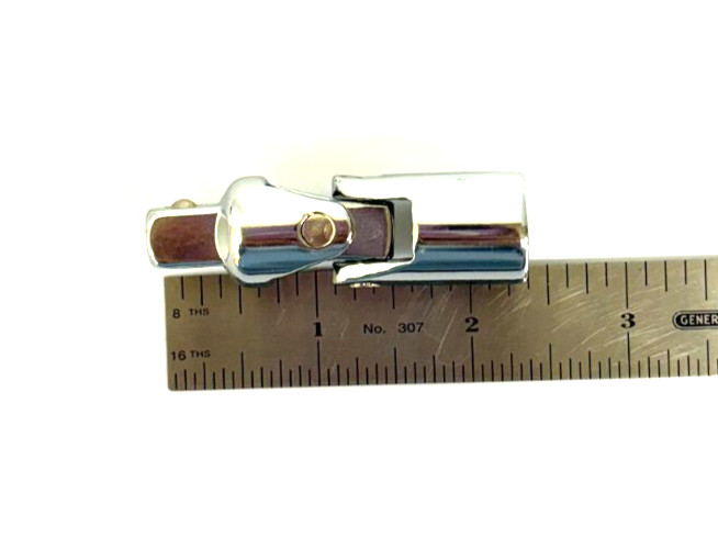 3/8" DRIVE UNIVERSAL JOINT CHROME SOCKET MIT #14210