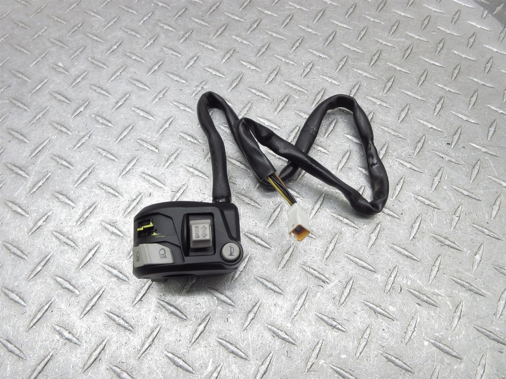 2017 17-21 Ducati Multistrada 950 Left Handlebar Handle Bar Control Switch