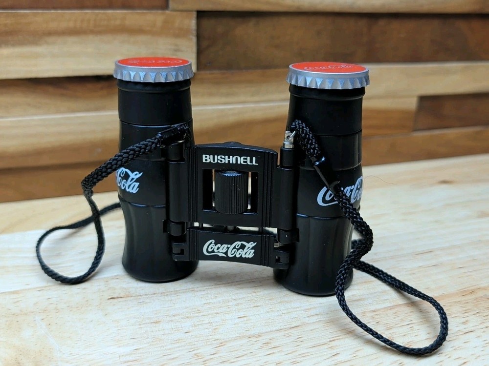 Coca Cola Bushnell 8x21 Binoculars