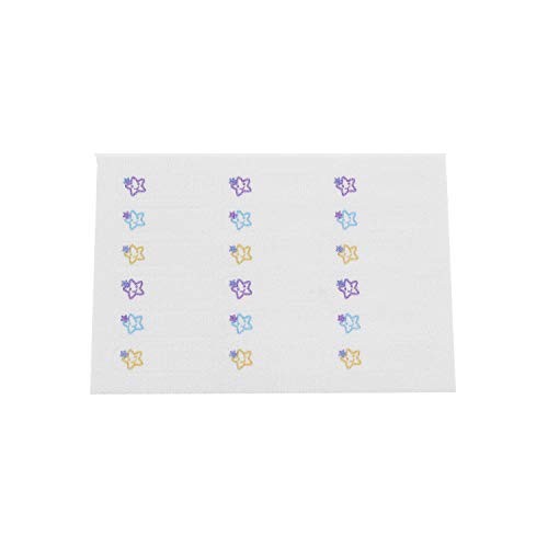 Yuniname Sock Label, Star, Sewing Accessory