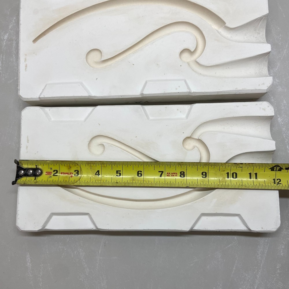 Ceramic Slip Casting Mold 2 Handle Vase Cramer