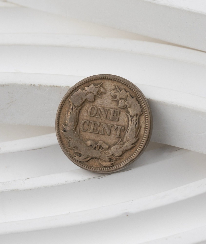 1857 Flying Eagle Cent- VG Details - 1331B