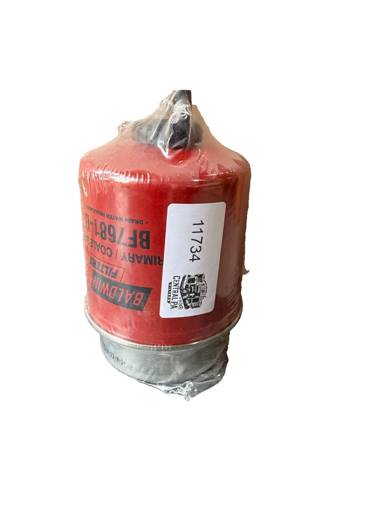 Baldwin Fuel Filter BF7681-D **NOS**