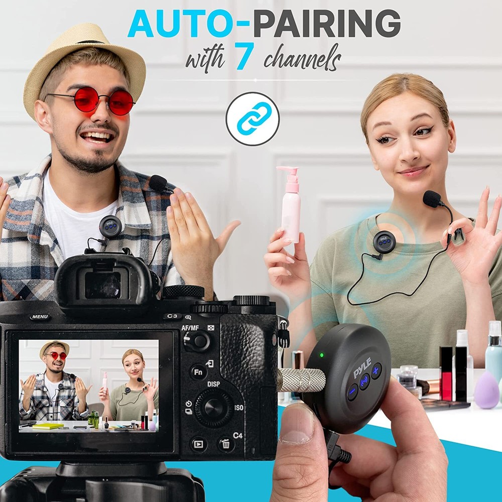 PylePro PDWMU20 Wireless Audio Transmitter Set